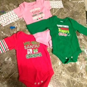 Xmass baby top